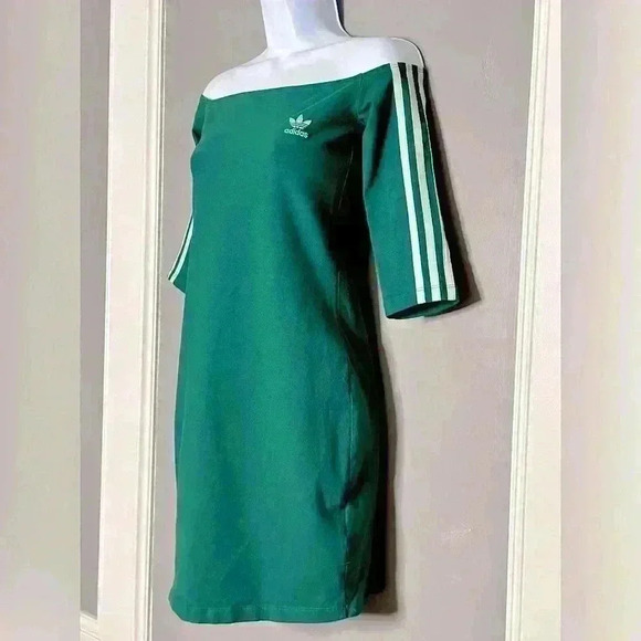 Adidas Origiinal Off Shoulders Short Dress (468) - Picture 5 of 13